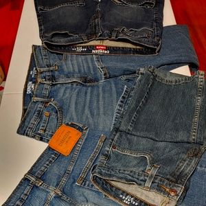 4 pair of Levi's